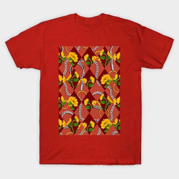 Ornamental Pattern T-Shirt by ilhnklv